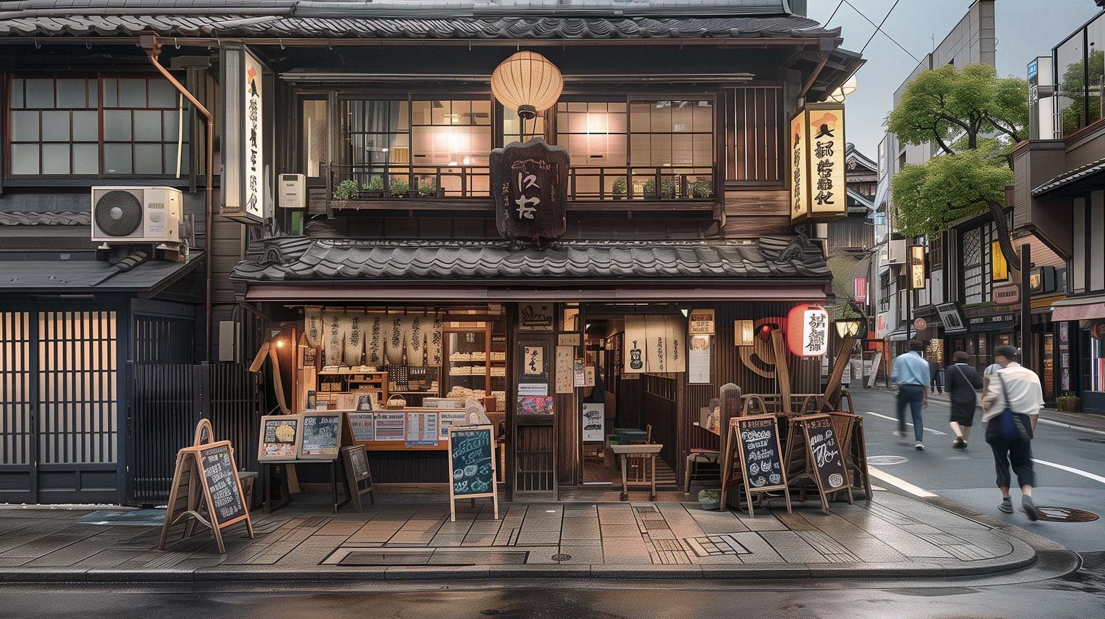 Japanese Coffee Shop - Kissaten - Exterior