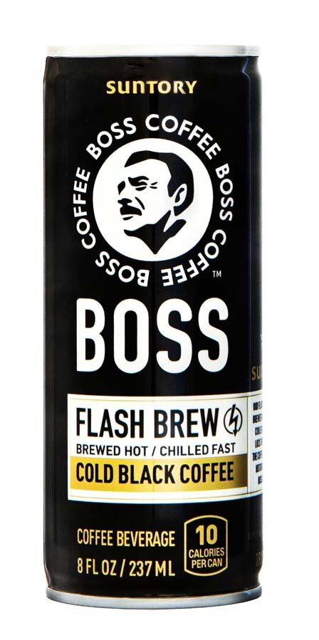 Boss - Cold Black Coffee - Flash Brew