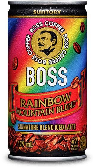 Rainbow Mountain Blend - Boss by Suntory