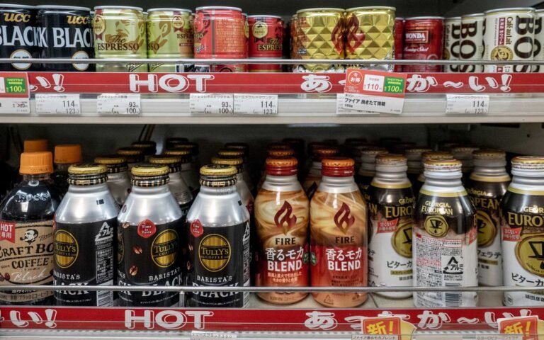 Japanese Coffee in Can – Best Sellers in 2024